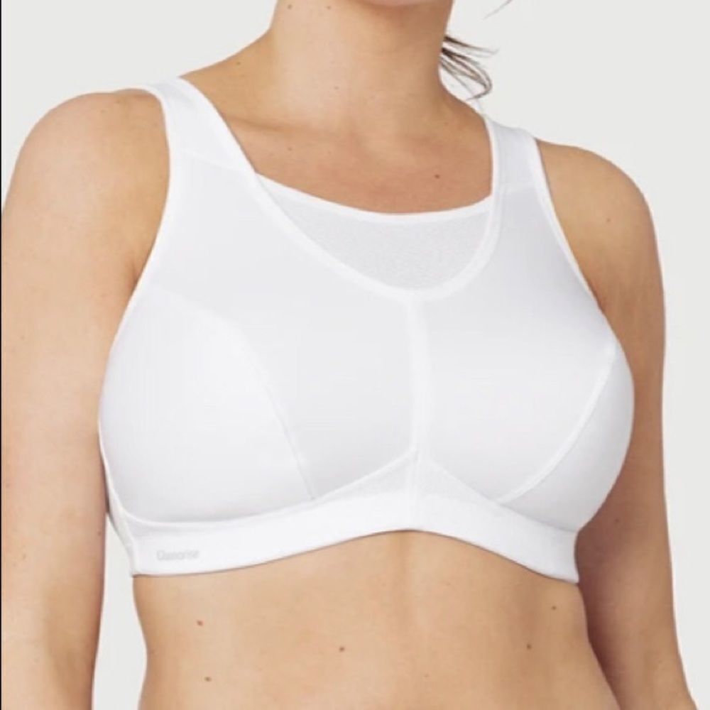 Glamorise The Cami Medium Support Sports Bra Size 34C